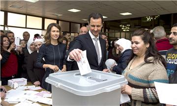 SYRIA ELECTIONS