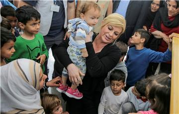 FYROM SLOVENIAN CROATIA MIGRATION REFUGEE CRISIS