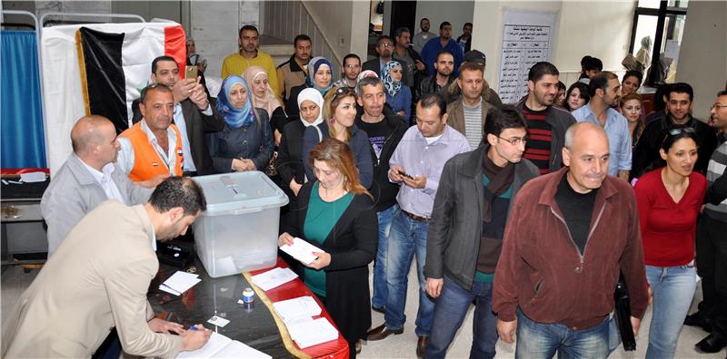 SYRIA ELECTIONS