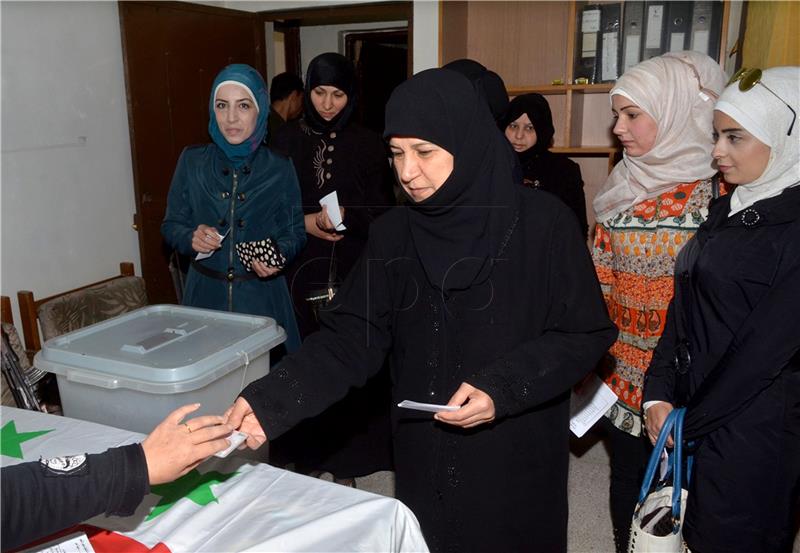 SYRIA ELECTIONS