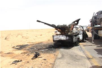 LIBYA CAR BOMB