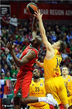 RUSSIA BASKETBALL EUROLEAGUE