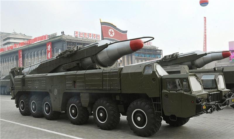 FILE NORTH KOREA MISSILE