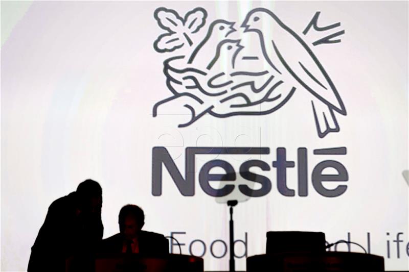 FILE SWITZERLAND COMPANY INFORMATION NESTLE