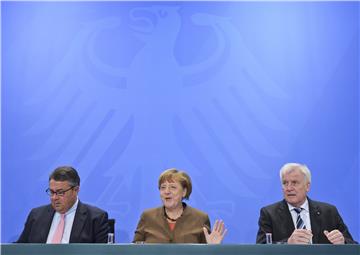 GERMANY POLITICS COALITION AGREEMENT