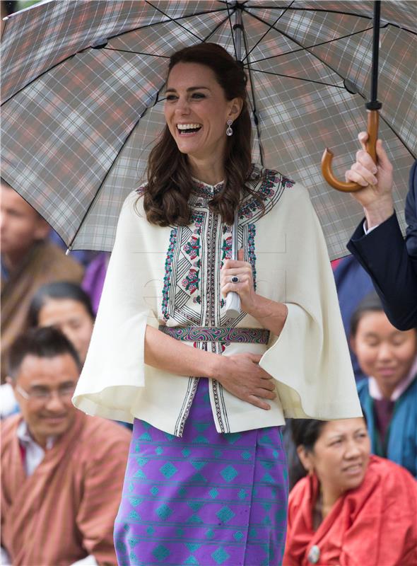 BHUTAN BRITAIN ROYALTY