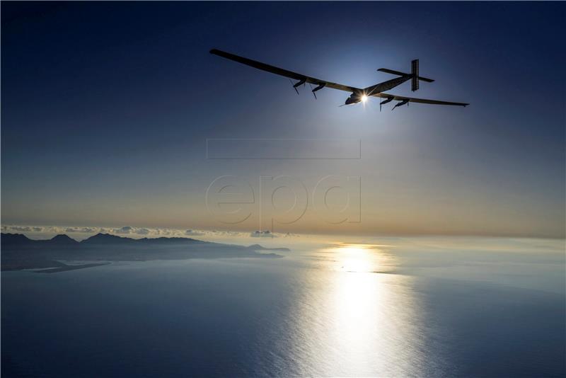 FILE USA TECHNOLOGY SOLAR IMPULSE 2