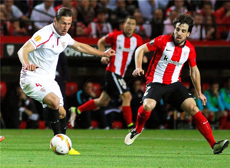 SPAIN SOCCER UEFA EUROPA LEAGUE