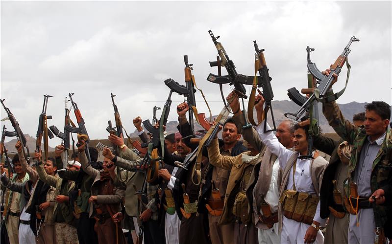 YEMEN CONFLICT HOUTHIS