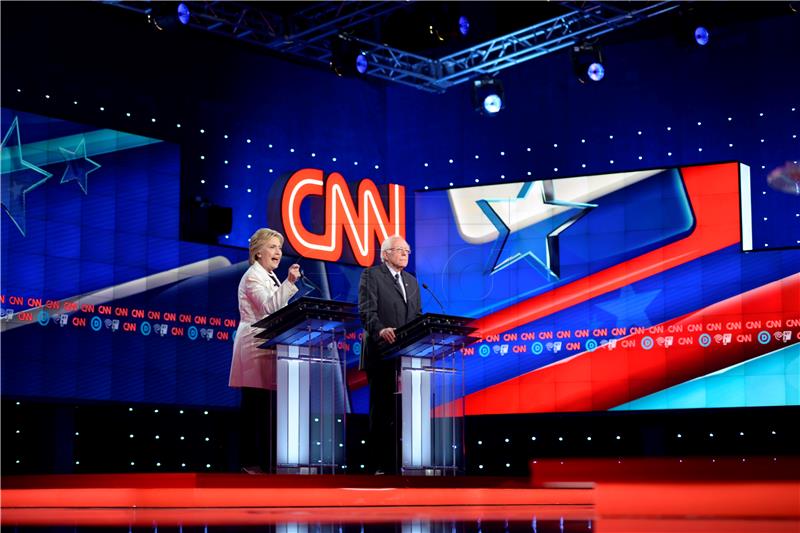 USA NEW YORK DEMOCRATIC DEBATE