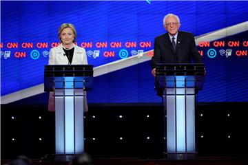 USA NEW YORK DEMOCRATIC DEBATE