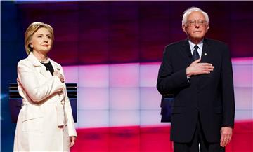 USA NEW YORK DEMOCRATIC DEBATE