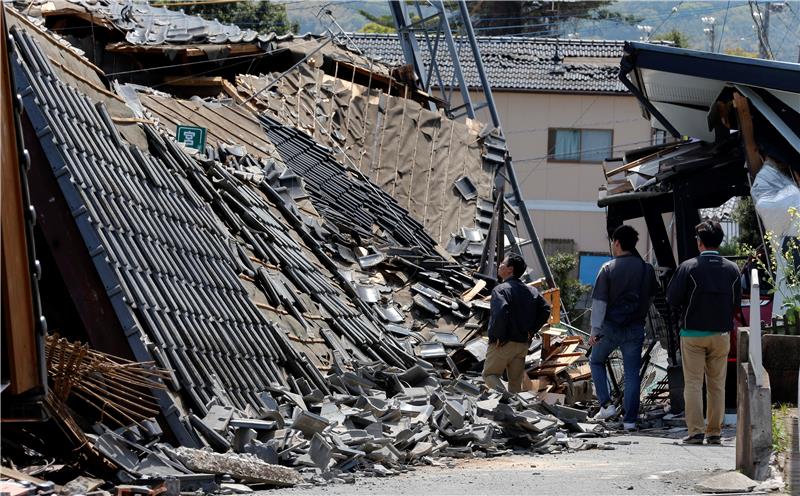 JAPAN EARTHQUAKE