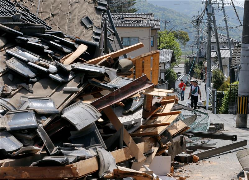 JAPAN EARTHQUAKE