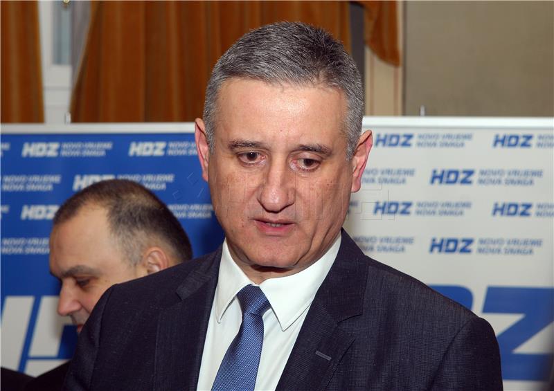 HDZ u nedjelju bira predsjednika stranke; Karamarko jedini kandidat