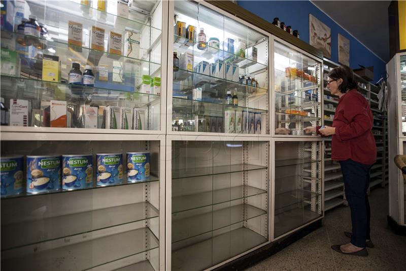 VENEZUELA MEDICINE SHORTAGE