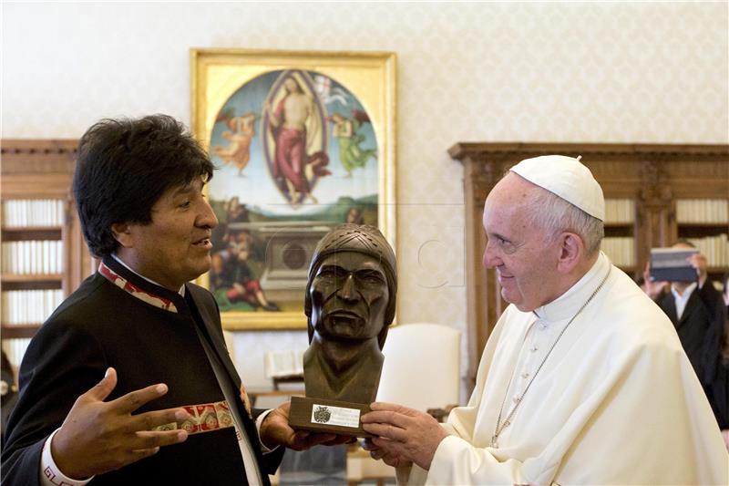 VATICAN BOLIVIA DIPLOMACY