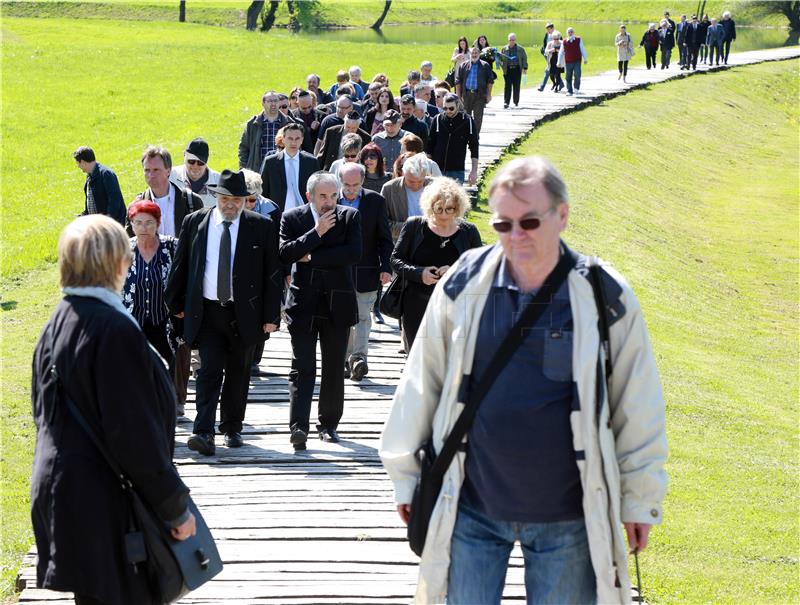 Komemoracija jasenovačkih žrtava u organiziraciji Koordinacije židovskih općina