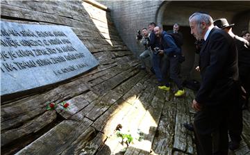 Komemoracija jasenovačkih žrtava u organiziraciji Koordinacije židovskih općina