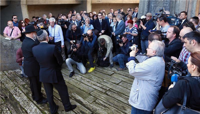 Komemoracija jasenovačkih žrtava u organiziraciji Koordinacije židovskih općina