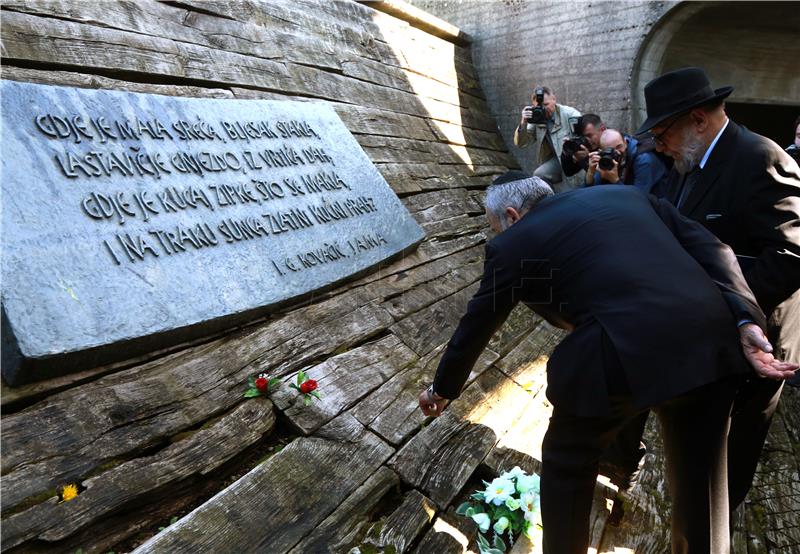 Komemoracija jasenovačkih žrtava u organiziraciji Koordinacije židovskih općina