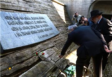 Komemoracija jasenovačkih žrtava u organiziraciji Koordinacije židovskih općina