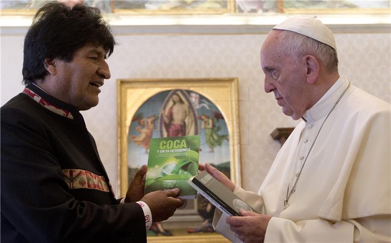 VATICAN BOLIVIA DIPLOMACY