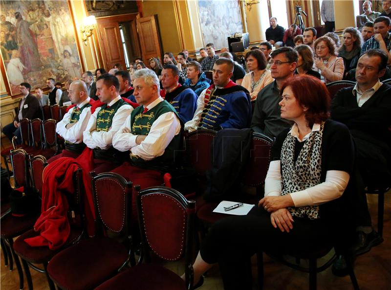 Predstavljen projekt "Vojnički život i slike ratnika u hrvatskom pograničju od 16. stoljeća do 1918."