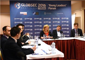 Predsjednica Grabar-Kitarović sudjelovala na Global Young Leader's Forumu