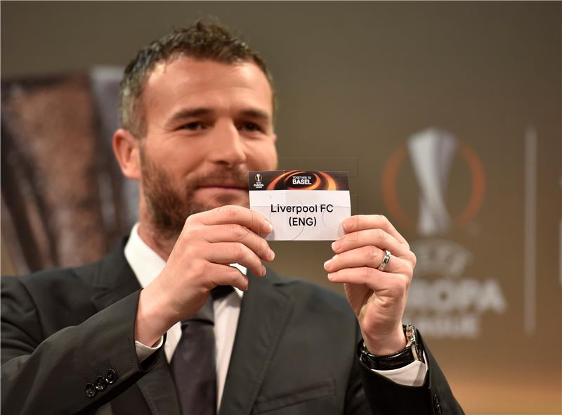 SWITZERLAND SOCCER UEFA EUROPA LEAGUE DRAW