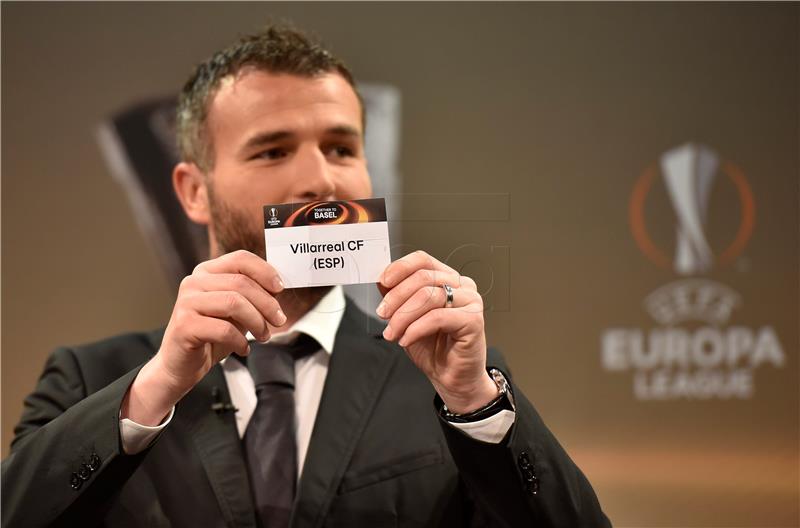 SWITZERLAND SOCCER UEFA EUROPA LEAGUE DRAW