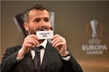 SWITZERLAND SOCCER UEFA EUROPA LEAGUE DRAW