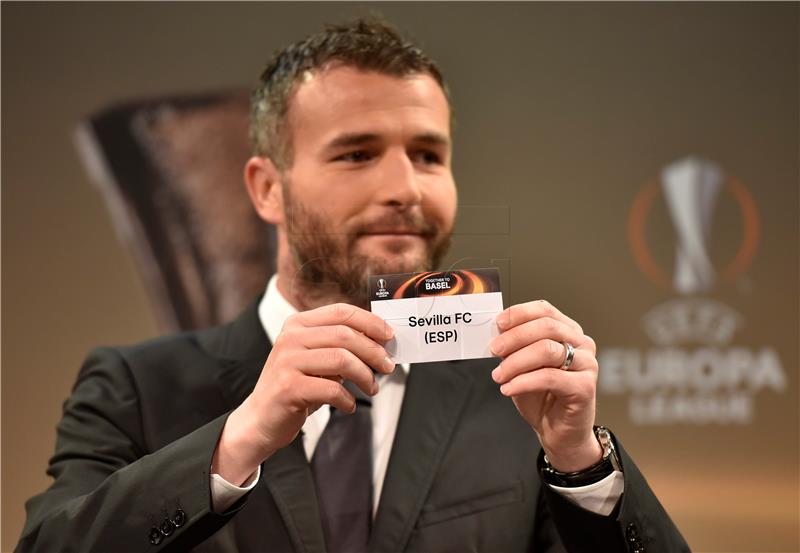 SWITZERLAND SOCCER UEFA EUROPA LEAGUE DRAW