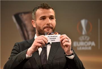 SWITZERLAND SOCCER UEFA EUROPA LEAGUE DRAW