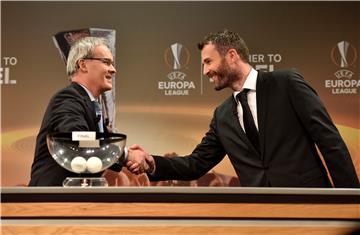 SWITZERLAND SOCCER UEFA EUROPA LEAGUE DRAW