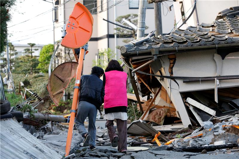 JAPAN EARTHQUAKE