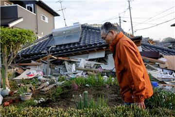 JAPAN EARTHQUAKE