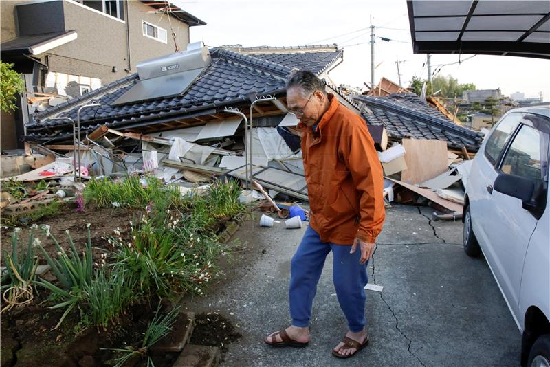 JAPAN EARTHQUAKE