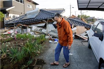 JAPAN EARTHQUAKE