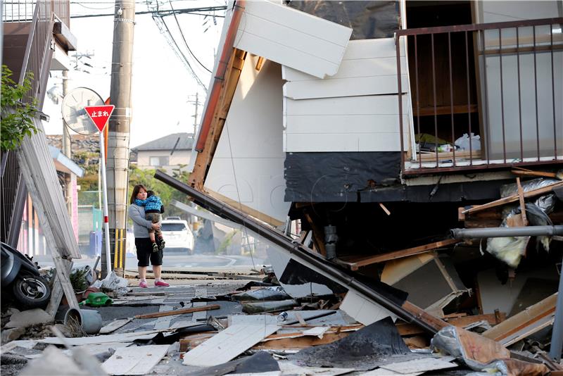 JAPAN EARTHQUAKE