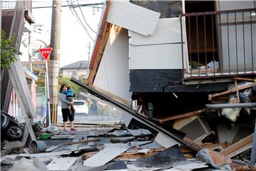 JAPAN EARTHQUAKE