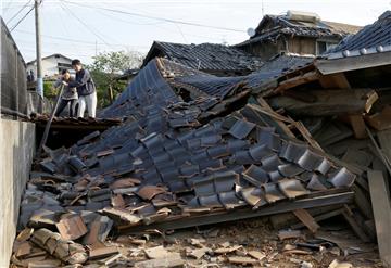 JAPAN EARTHQUAKE