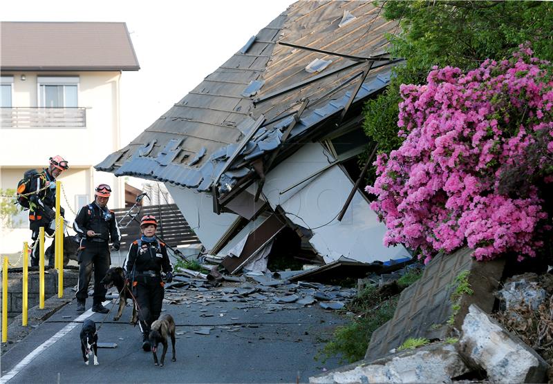 JAPAN EARTHQUAKE