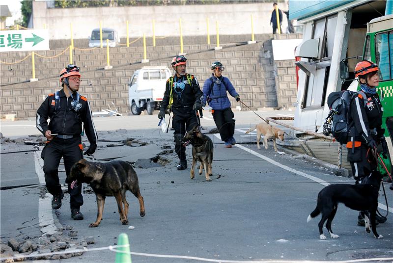 JAPAN EARTHQUAKE