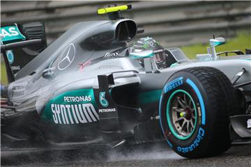 CHINA FORMULA ONE GRAND PRIX