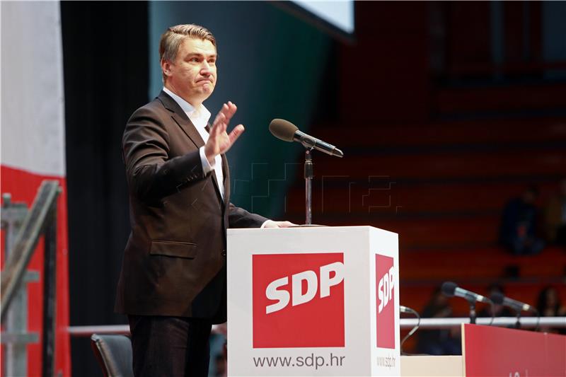 SDP-ova konvencija bira stranačko Predsjedništvo i Glavni odbor