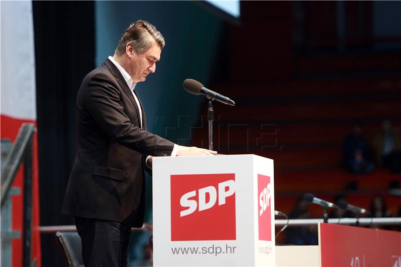 SDP-ova konvencija bira stranačko Predsjedništvo i Glavni odbor