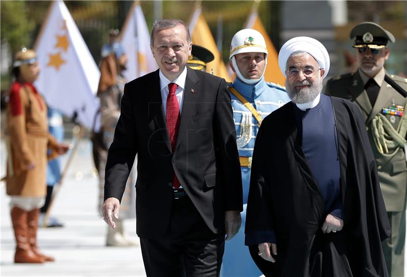 TURKEY IRANIAN DIPLOMACY