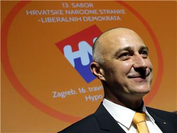 Hrvatska narodna stranka - Liberalni demokrati (HNS) na saboru izabire novo vodstvo stranke