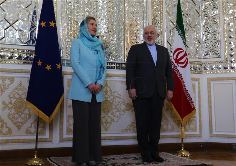 IRAN EU MOGHERINI